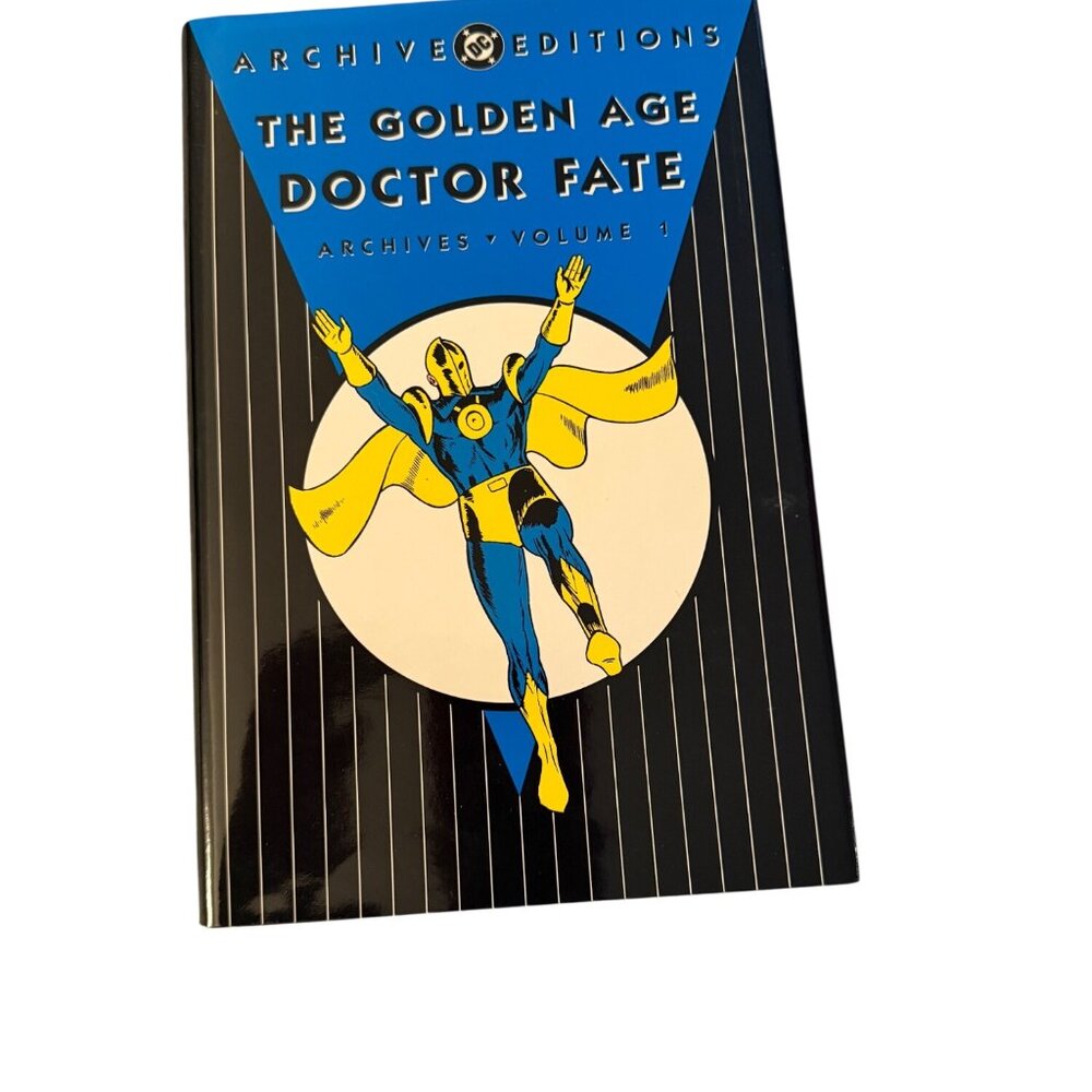 Dc Archive Editions The Golden Age Doctor Fate Archives Vol 1 Hardcover Comic Bo